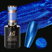 LDS 02 Passion - Gel Polish 0.5 oz - Platinum Collection - DTK Nail Supply