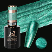 LDS 03 Desire - Gel Polish 0.5 oz - Platinum Collection - DTK Nail Supply