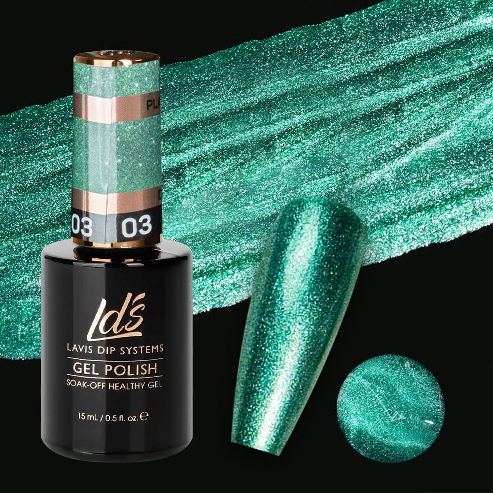 LDS 03 Desire - Gel Polish 0.5 oz - Platinum Collection - DTK Nail Supply