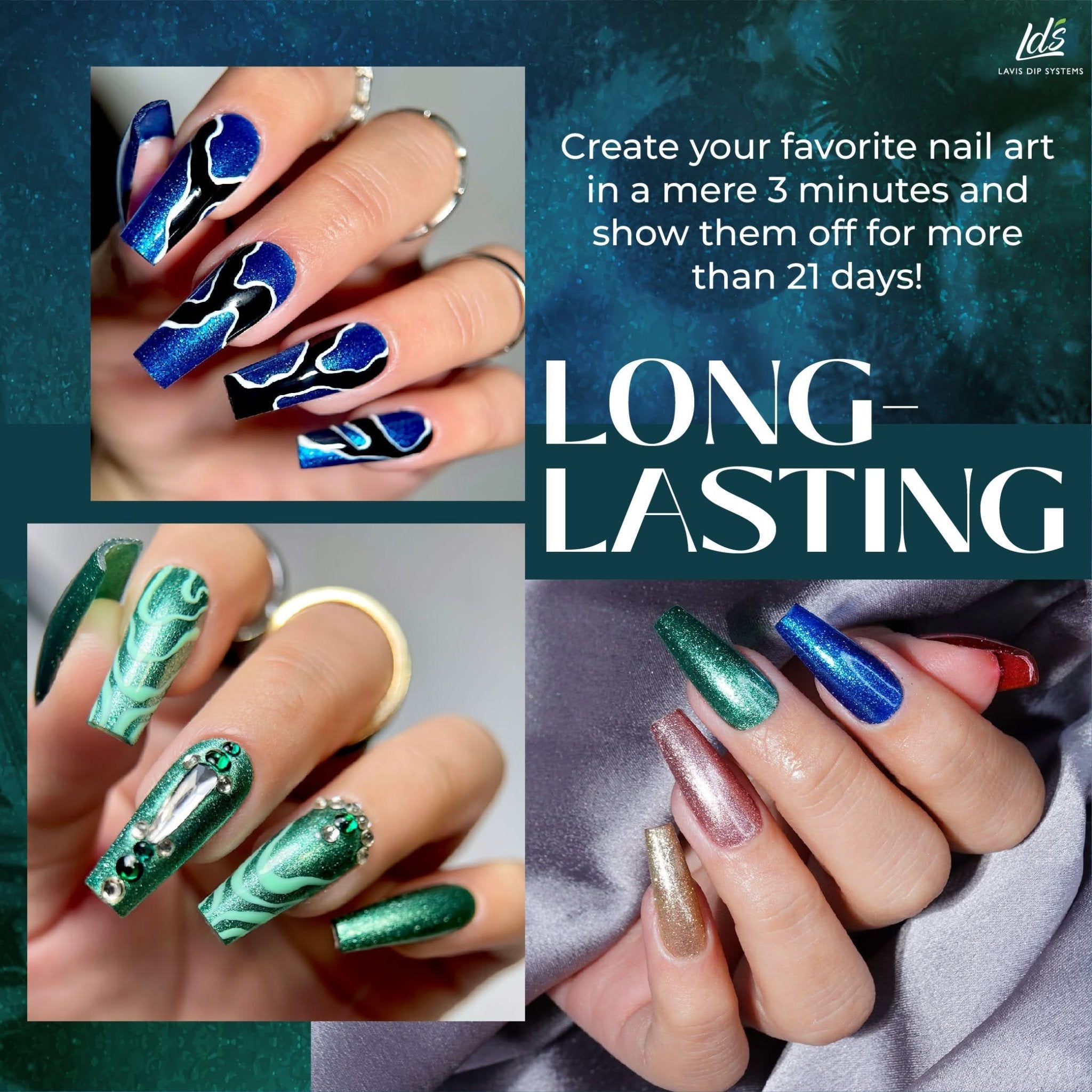 LDS 03 Desire - Gel Polish 0.5 oz - Platinum Collection - DTK Nail Supply