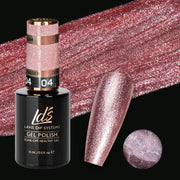 LDS 04 Dream Chaser - Gel Polish 0.5 oz - Platinum Collection - DTK Nail Supply