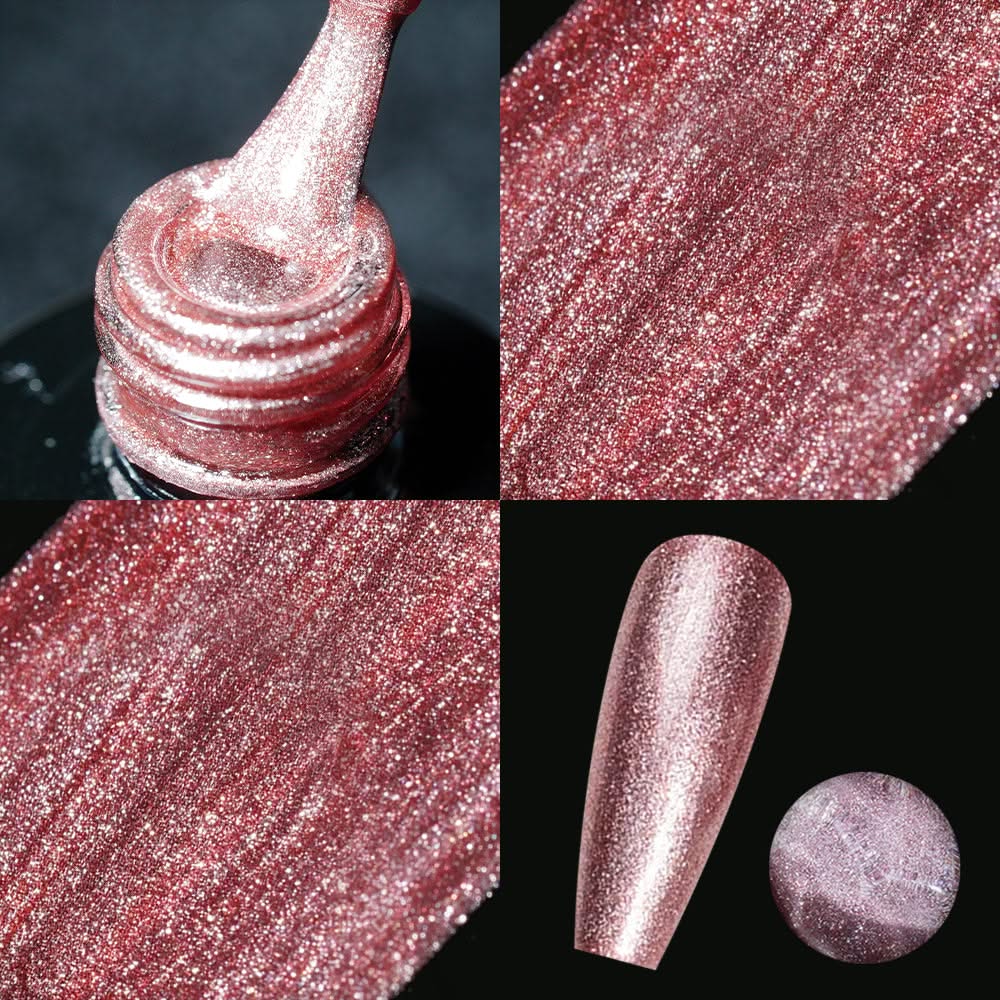 LDS 04 Dream Chaser - Gel Polish 0.5 oz - Platinum Collection - DTK Nail Supply