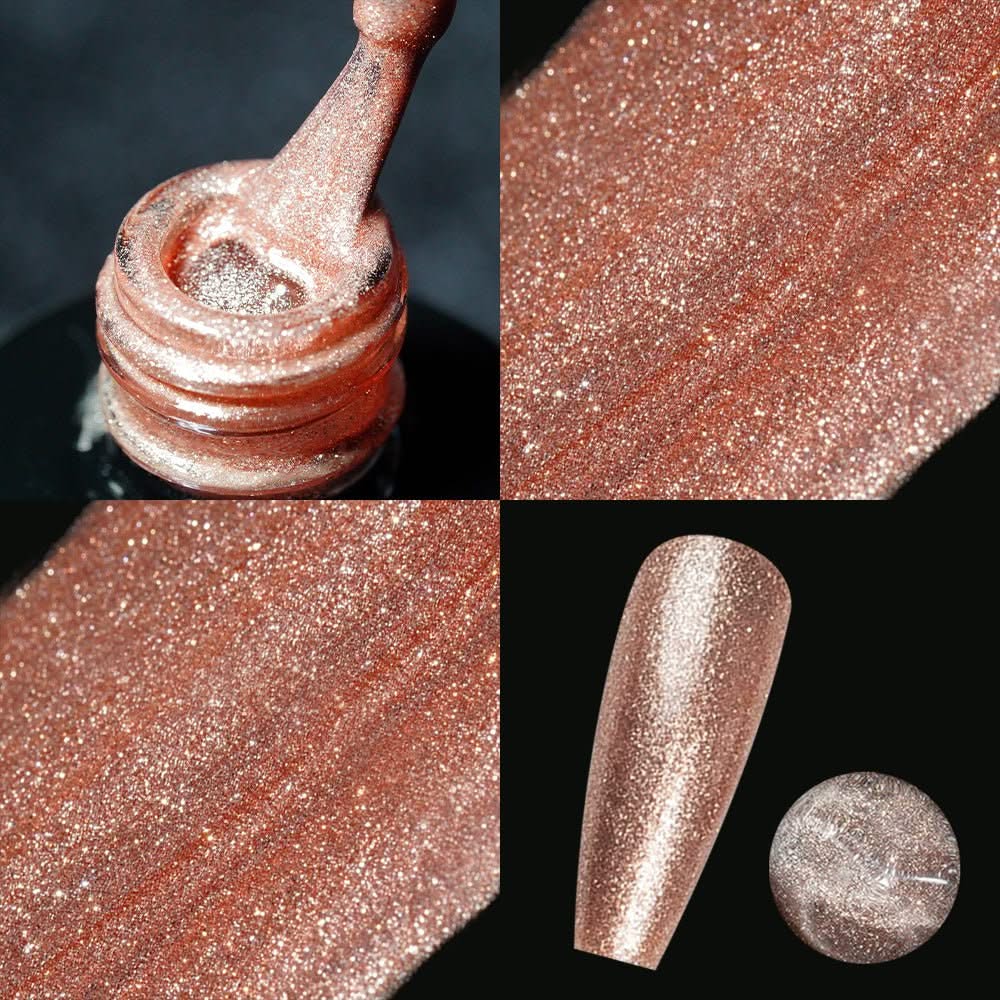 LDS 05 Reflect - Gel Polish 0.5 oz - Platinum Collection - DTK Nail Supply