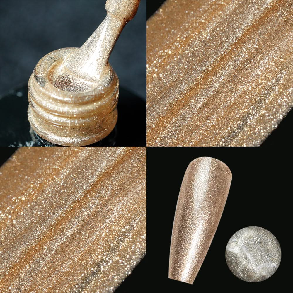 LDS 06 Shine - Gel Polish 0.5 oz - Platinum Collection - DTK Nail Supply