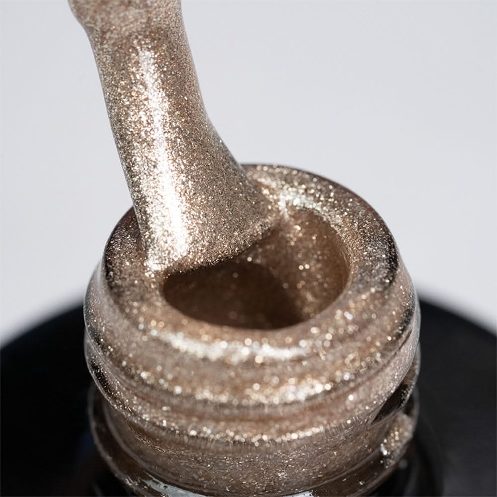 LDS 06 Shine - Gel Polish 0.5 oz - Platinum Collection - DTK Nail Supply