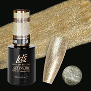 LDS 08 Firecracker - Gel Polish 0.5 oz - Platinum Collection - DTK Nail Supply