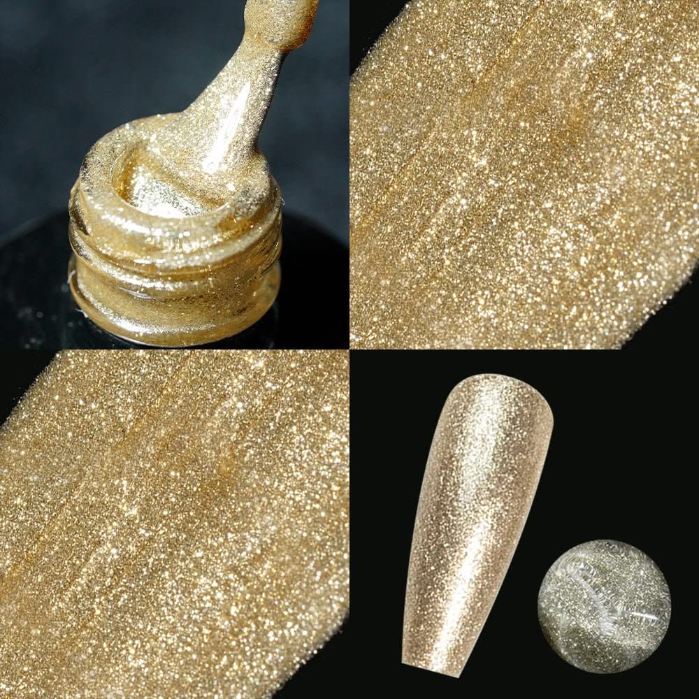 LDS 08 Firecracker - Gel Polish 0.5 oz - Platinum Collection - DTK Nail Supply