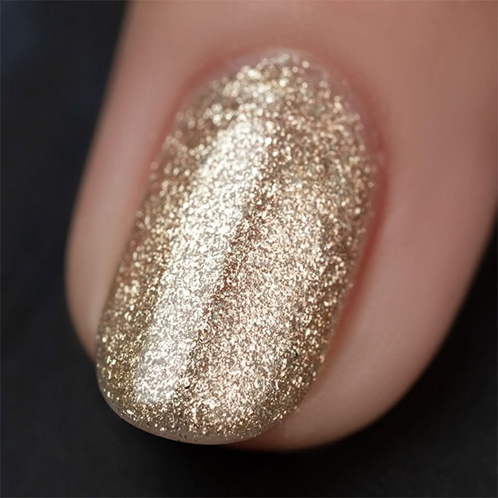 LDS 08 Firecracker - Gel Polish 0.5 oz - Platinum Collection - DTK Nail Supply