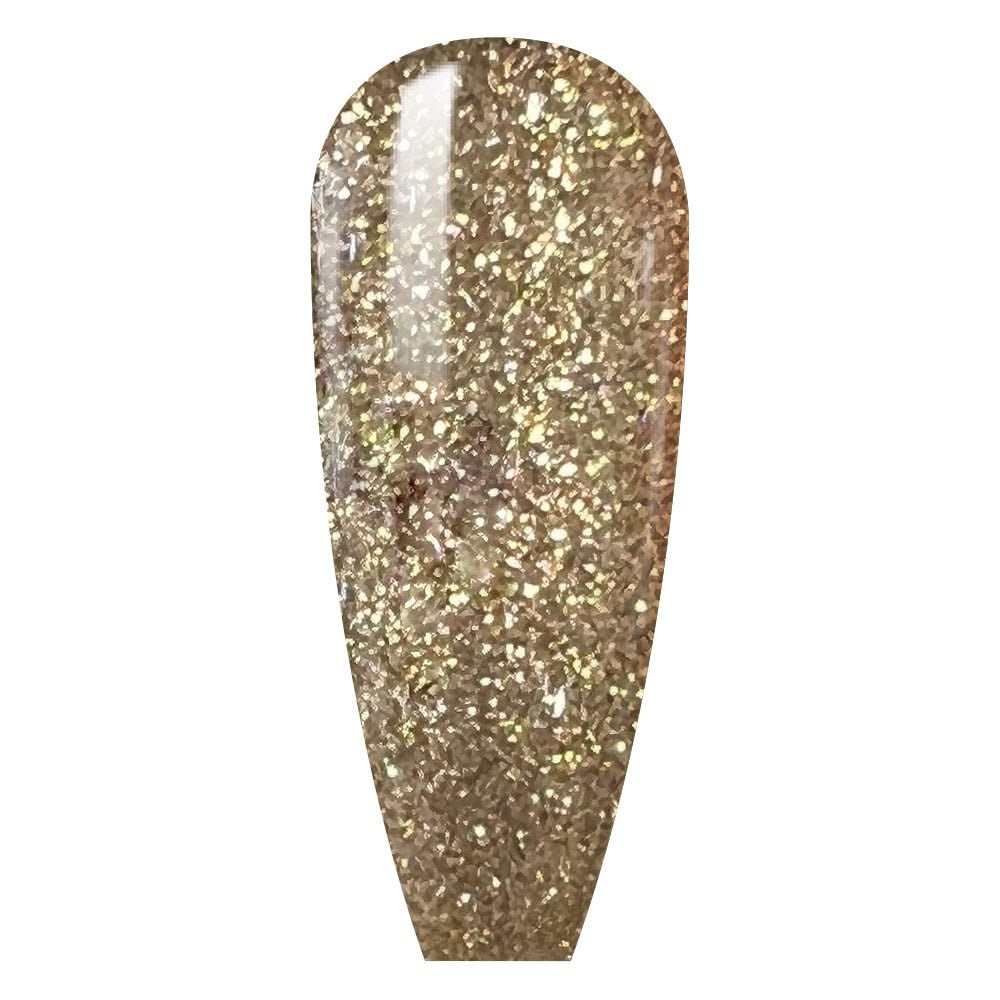 LDS 08 Firecracker - Gel Polish 0.5 oz - Platinum Collection - DTK Nail Supply