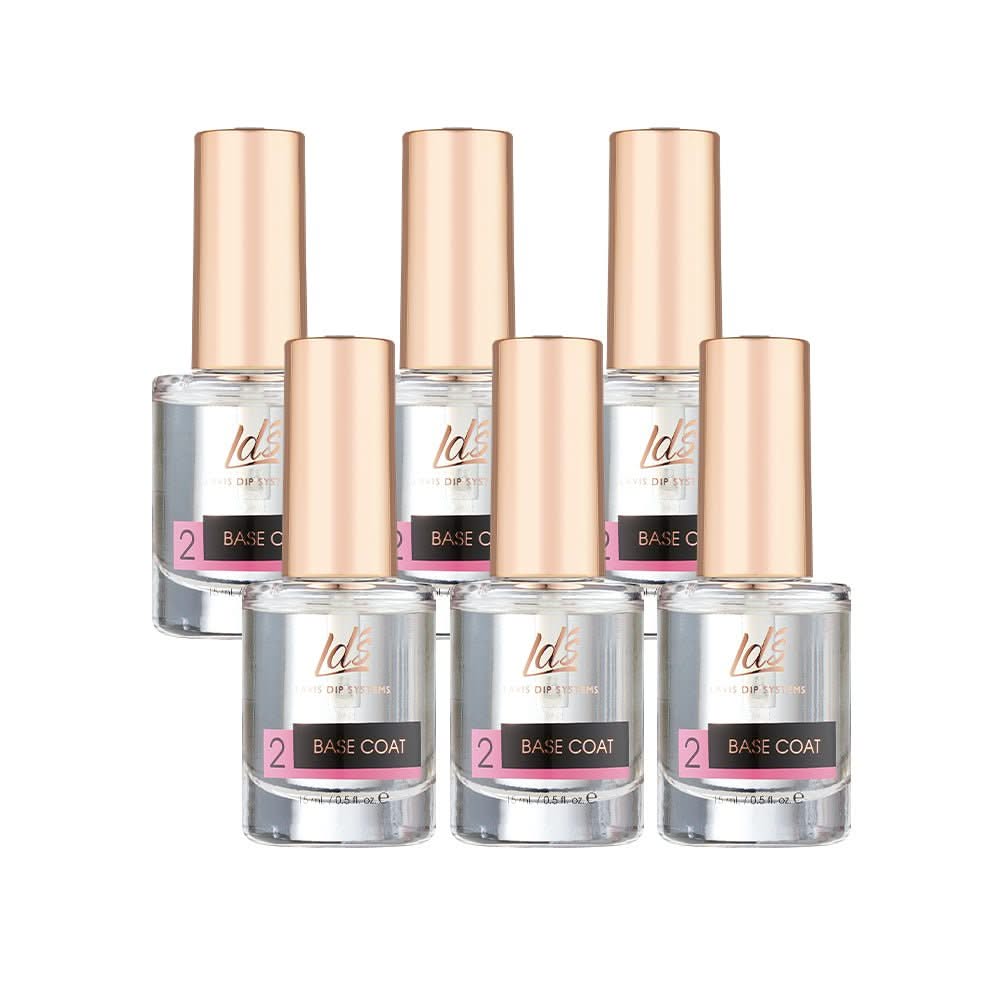 LDS 2 Base Coat Kit - DTK Nail Supply