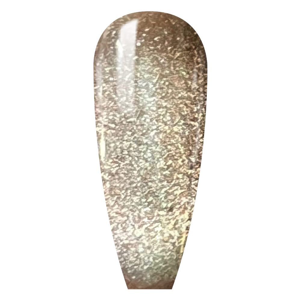 LDS 26 The Vibez - Gel Polish 0.5 oz - Mermaid Cat Eyes Collection - DTK Nail Supply