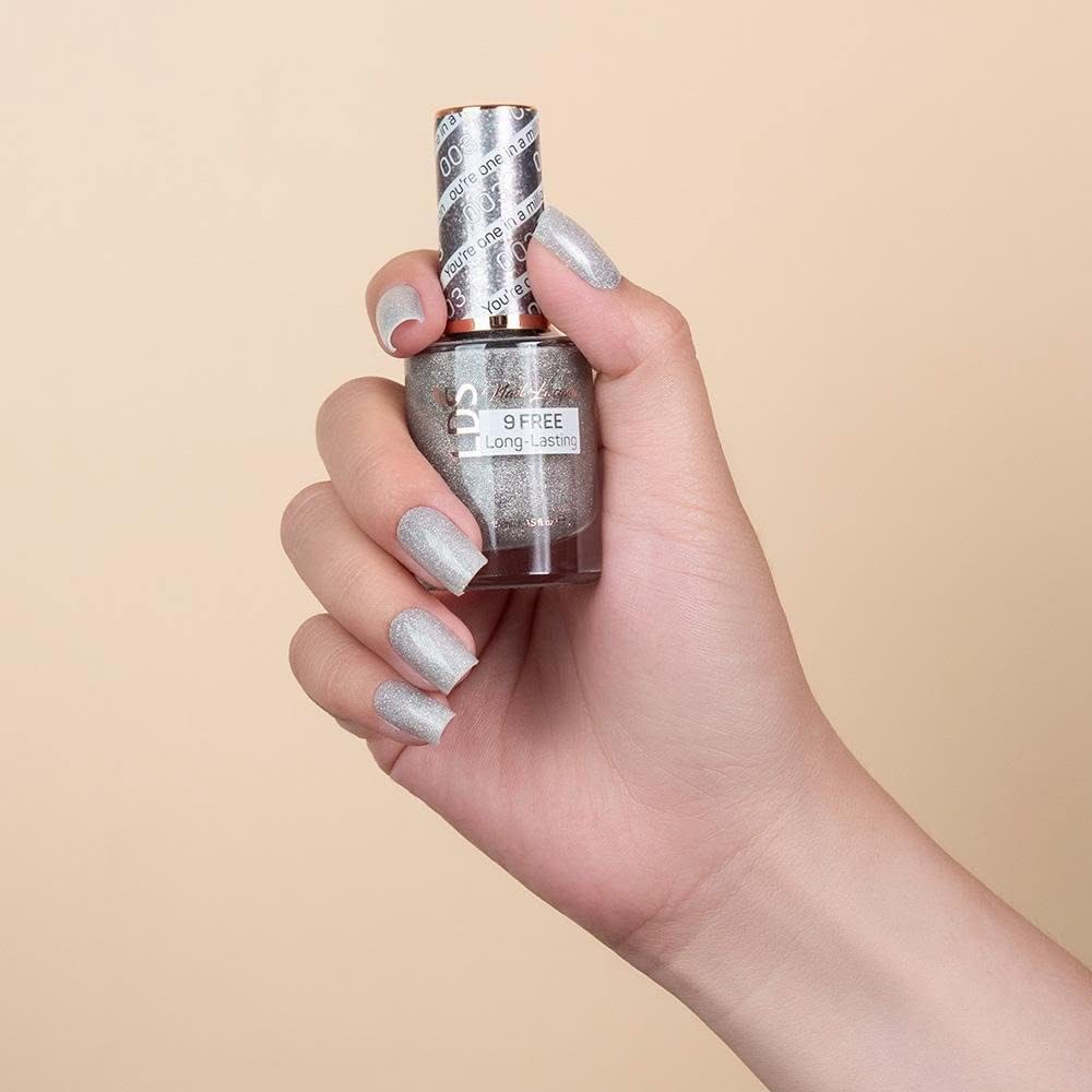 LDS 3 in 1 - 003 You're One In A Million - Dip, Gel & Lacquer Matching - DTK Nail Supply