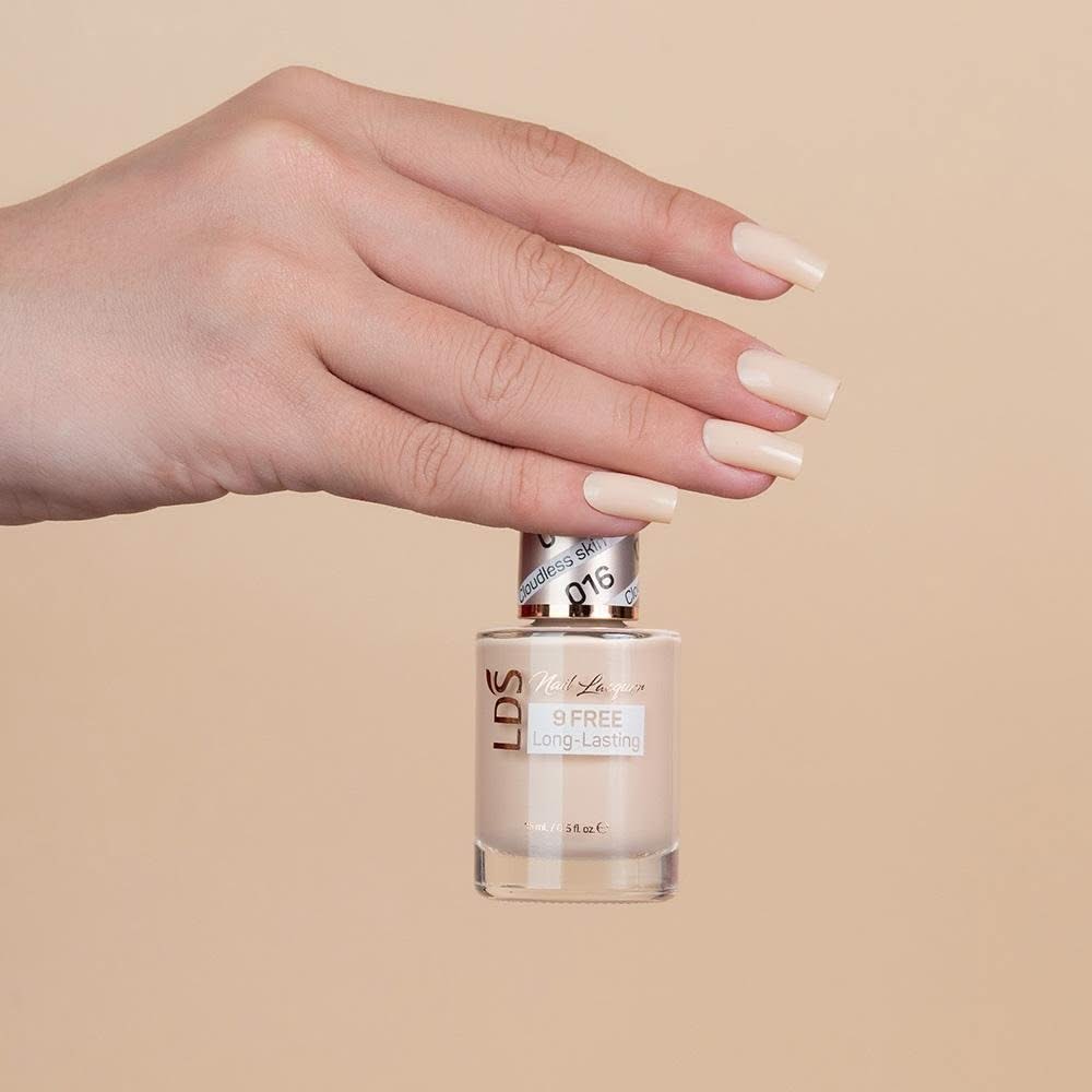 LDS 3 in 1 - 016 Cloudless Skin - Dip, Gel & Lacquer Matching - DTK Nail Supply