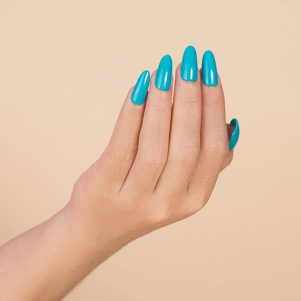 LDS 3 in 1 - 027 Blue Or Green - Dip, Gel & Lacquer Matching - DTK Nail Supply