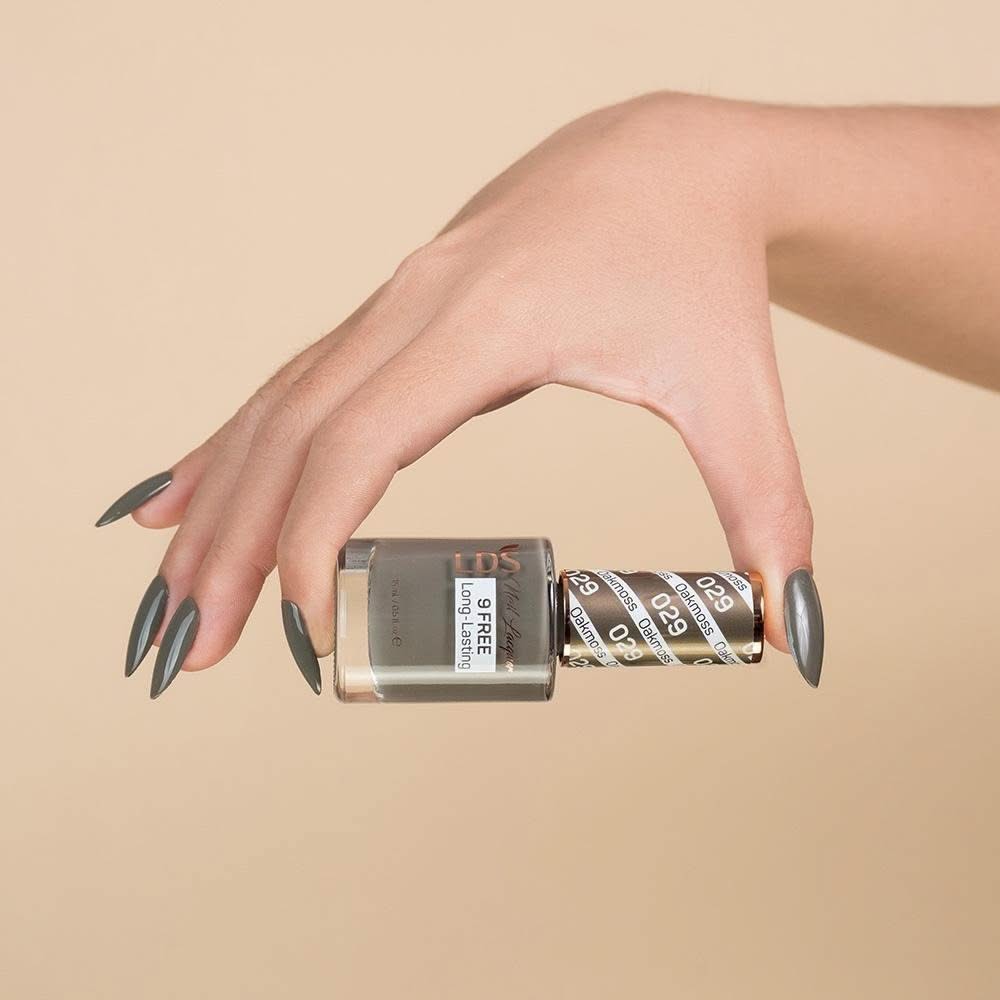 LDS 3 in 1 - 029 Oakmoss - Dip, Gel & Lacquer Matching - DTK Nail Supply