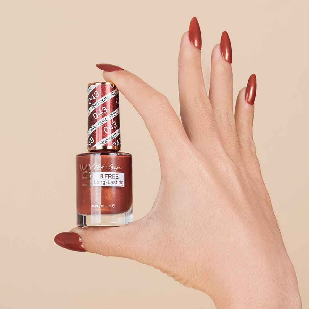LDS 3 in 1 - 043 Bronze - Dip, Gel & Lacquer Matching - DTK Nail Supply