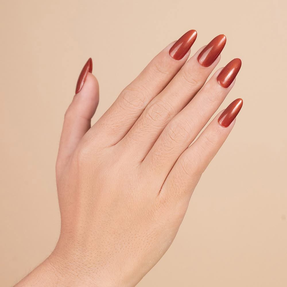 LDS 3 in 1 - 043 Bronze - Dip, Gel & Lacquer Matching - DTK Nail Supply