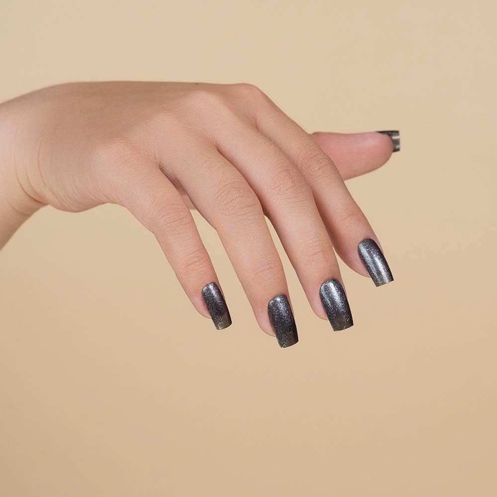 LDS 3 in 1 - 046 Smoke And Ashes - Dip, Gel & Lacquer Matching - DTK Nail Supply