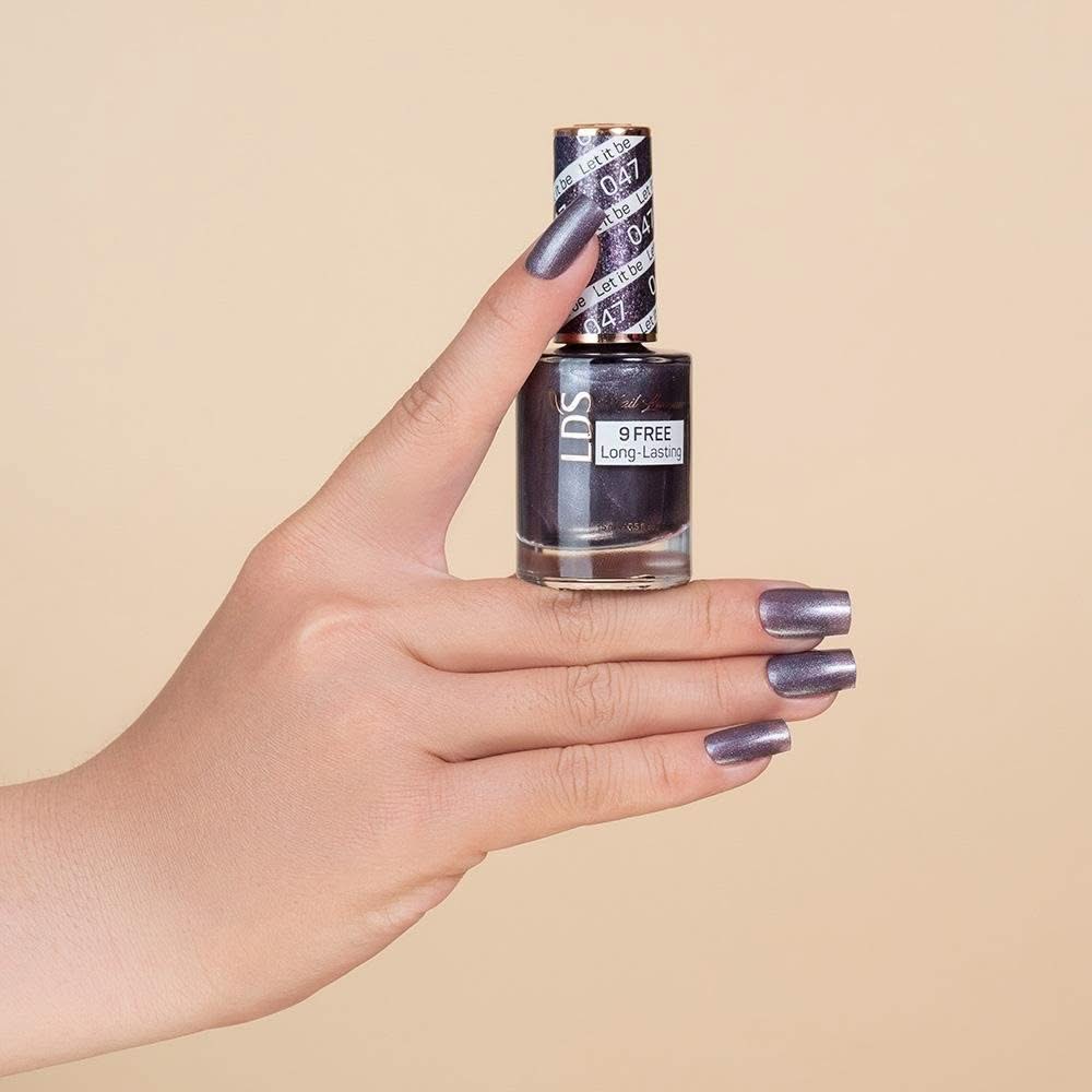 LDS 3 in 1 - 047 Let It Be - Dip, Gel & Lacquer Matching - DTK Nail Supply