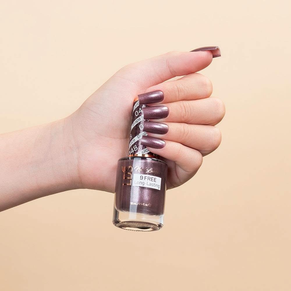 LDS 3 in 1 - 048 Grape Juice - Dip, Gel & Lacquer Matching - DTK Nail Supply