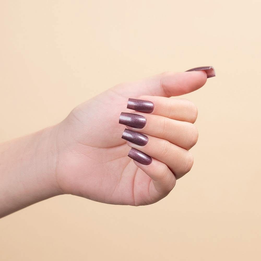 LDS 3 in 1 - 048 Grape Juice - Dip, Gel & Lacquer Matching - DTK Nail Supply