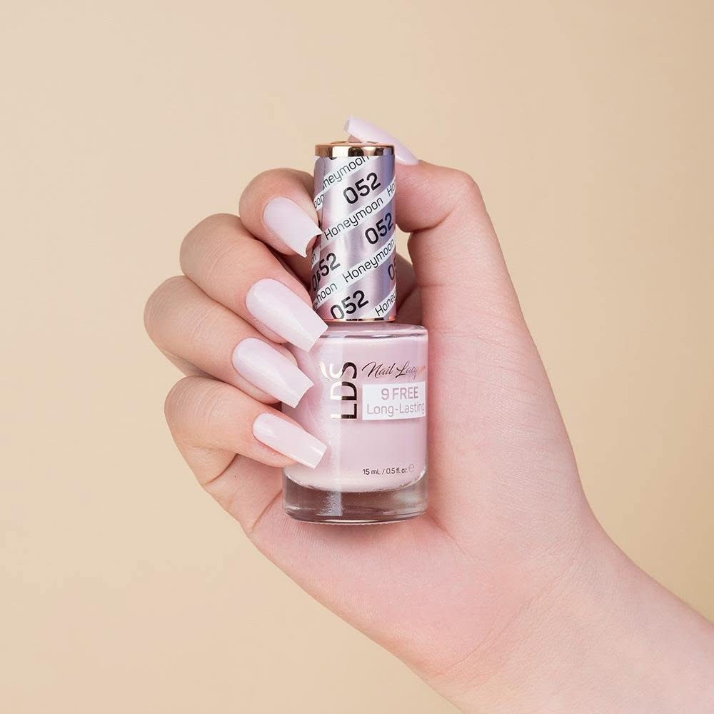 LDS 3 in 1 - 052 Honeymoon - Dip, Gel & Lacquer Matching - DTK Nail Supply