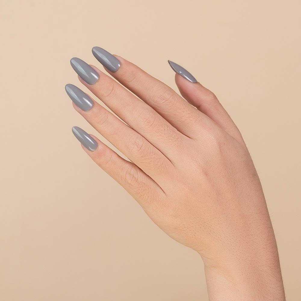 LDS 3 in 1 - 065 Lava Stone - Dip, Gel & Lacquer Matching - DTK Nail Supply