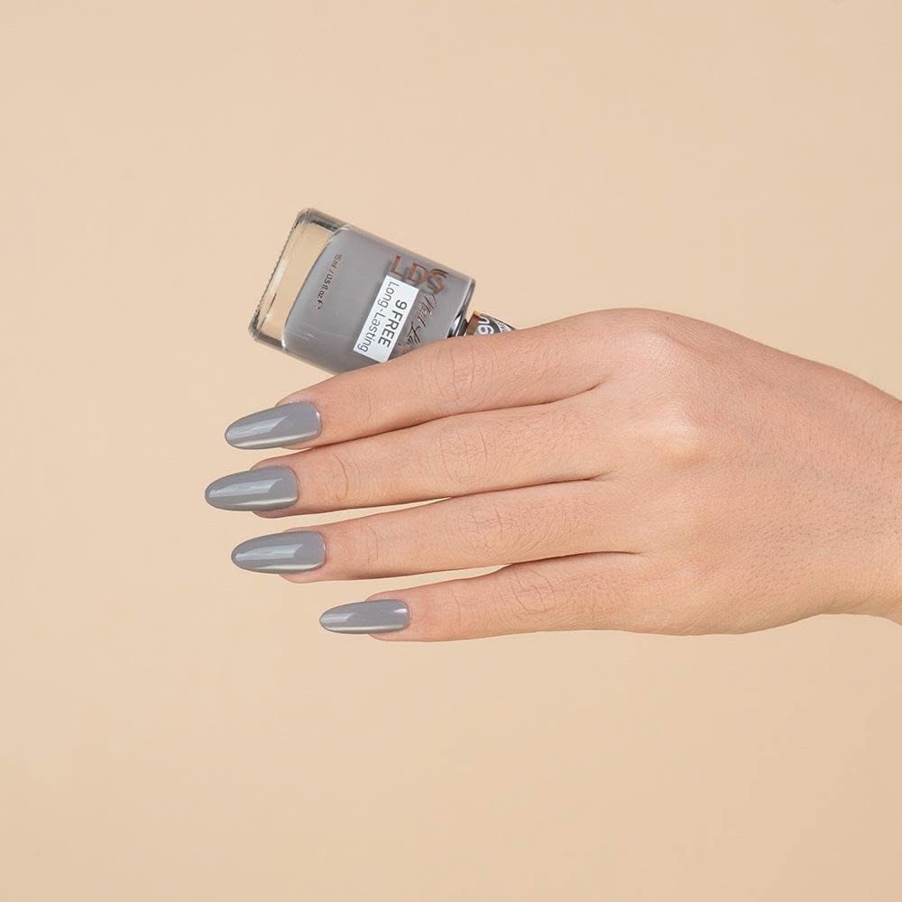 LDS 3 in 1 - 065 Lava Stone - Dip, Gel & Lacquer Matching - DTK Nail Supply