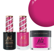 LDS 3 in 1 - 073 Girlboss - Dip, Gel & Lacquer Matching - DTK Nail Supply