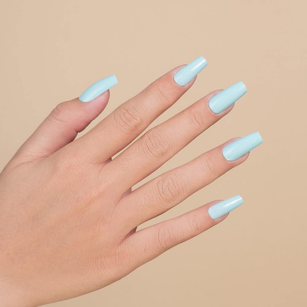 LDS 3 in 1 - 076 Mint My Mind - Dip, Gel & Lacquer Matching - DTK Nail Supply