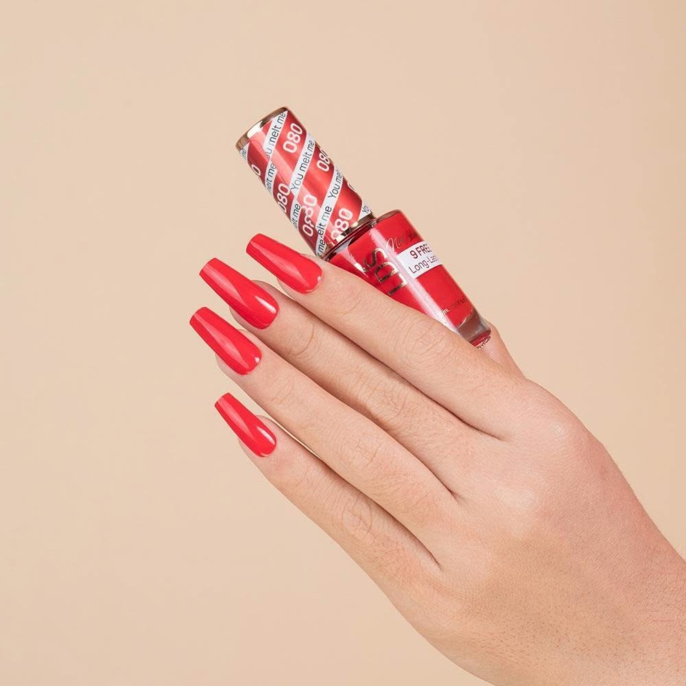 LDS 3 in 1 - 080 You Melt Me - Dip, Gel & Lacquer Matching - DTK Nail Supply