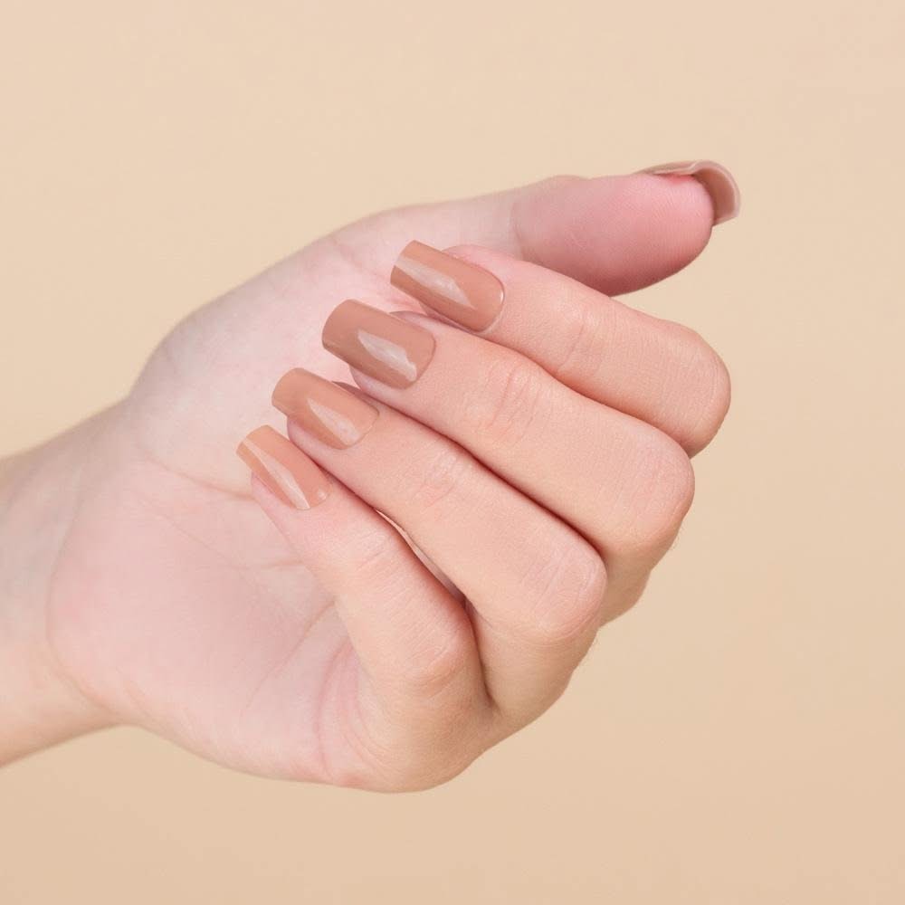 LDS 3 in 1 - 081 Hot Chocolate - Dip, Gel & Lacquer Matching - DTK Nail Supply