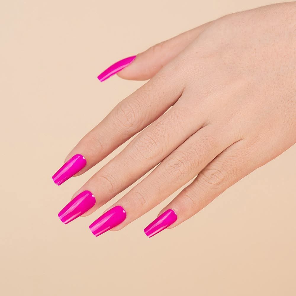 LDS 3 in 1 - 084 Crimson Red - Dip, Gel & Lacquer Matching - DTK Nail Supply