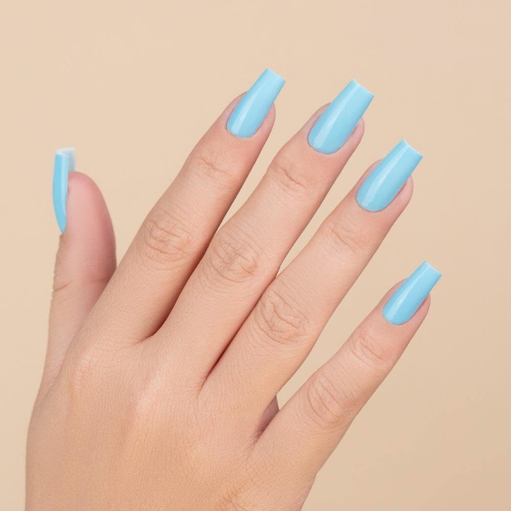 LDS 3 in 1 - 088 Powderblue - Dip, Gel & Lacquer Matching - DTK Nail Supply