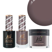 LDS 3 in 1 - 091 Intentional - Dip, Gel & Lacquer Matching - DTK Nail Supply