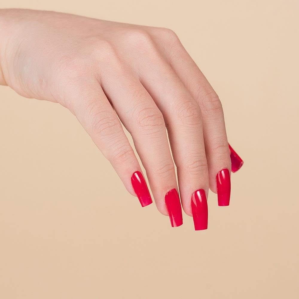 LDS 3 in 1 - 100 Bloody Mary - Dip, Gel & Lacquer Matching - DTK Nail Supply