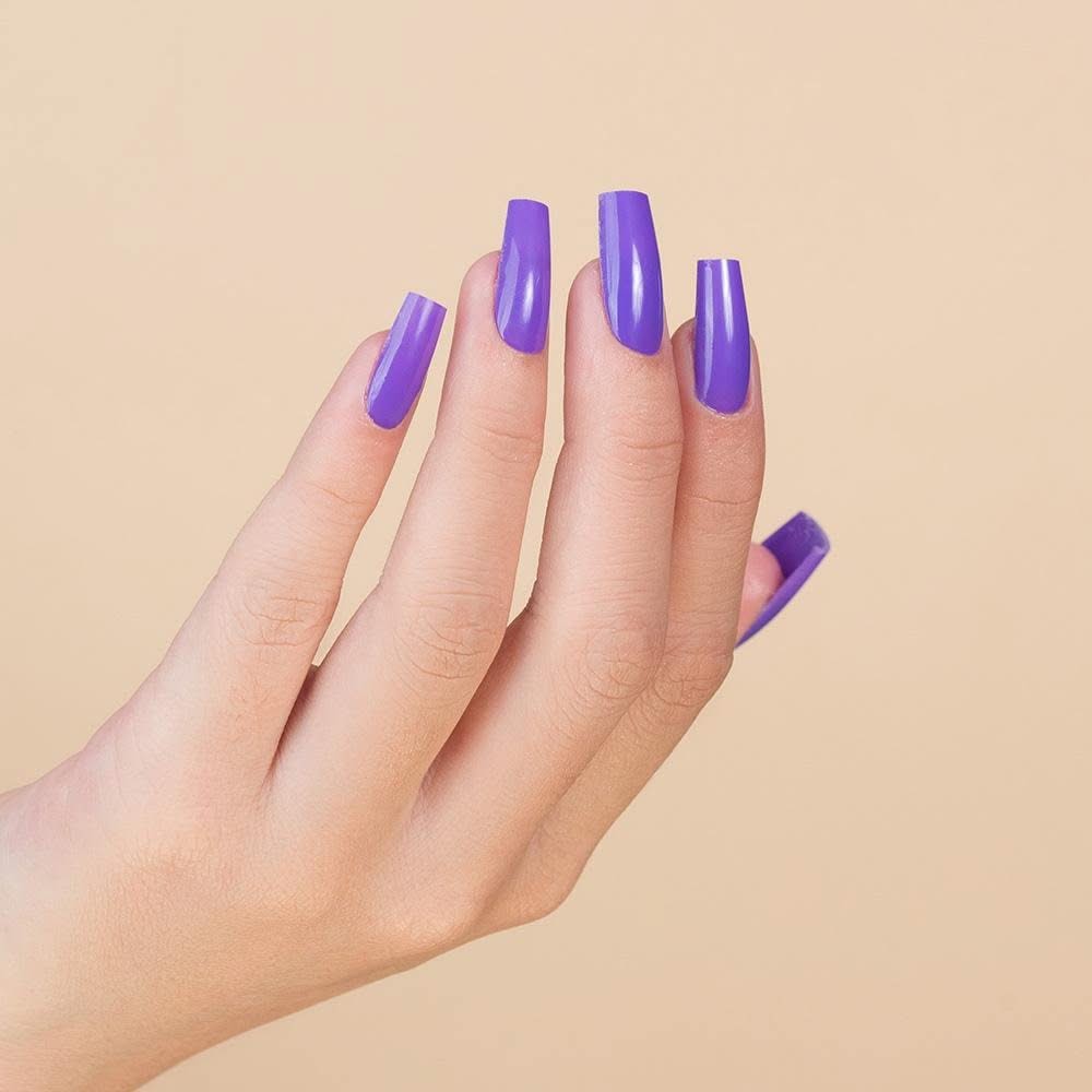 LDS 3 in 1 - 105 Purple Papa Razzi - Dip, Gel & Lacquer Matching - DTK Nail Supply