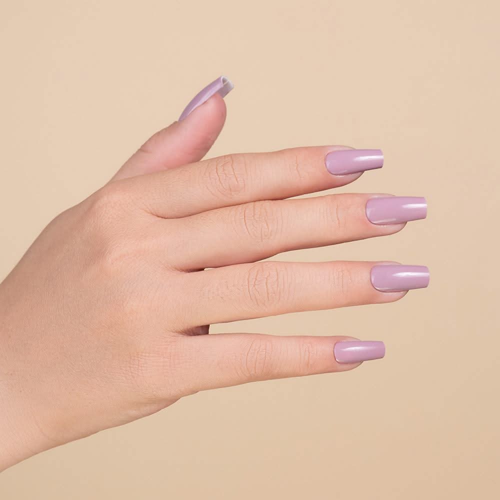 LDS 3 in 1 - 107 Taro Blush - Dip, Gel & Lacquer Matching - DTK Nail Supply