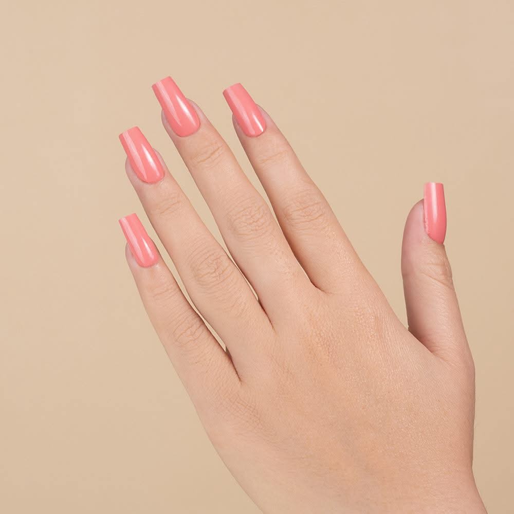 LDS 3 in 1 - 114 Melon Like It Is - Dip, Gel & Lacquer Matching - DTK Nail Supply