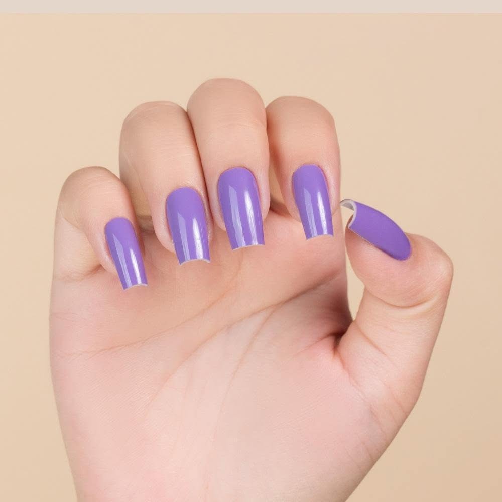 LDS 3 in 1 - 117 Plum Pagoda - Dip, Gel & Lacquer Matching - DTK Nail Supply