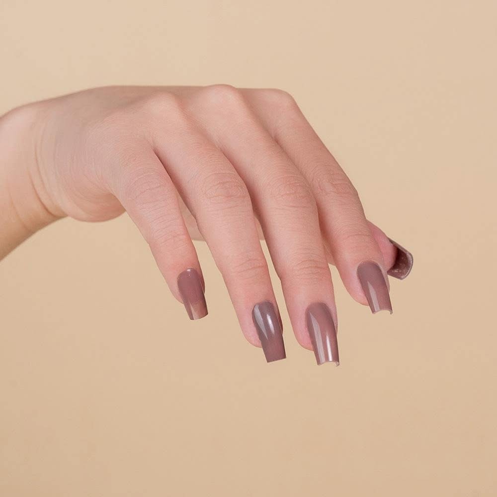 LDS 3 in 1 - 121 Brownish - Dip, Gel & Lacquer Matching - DTK Nail Supply