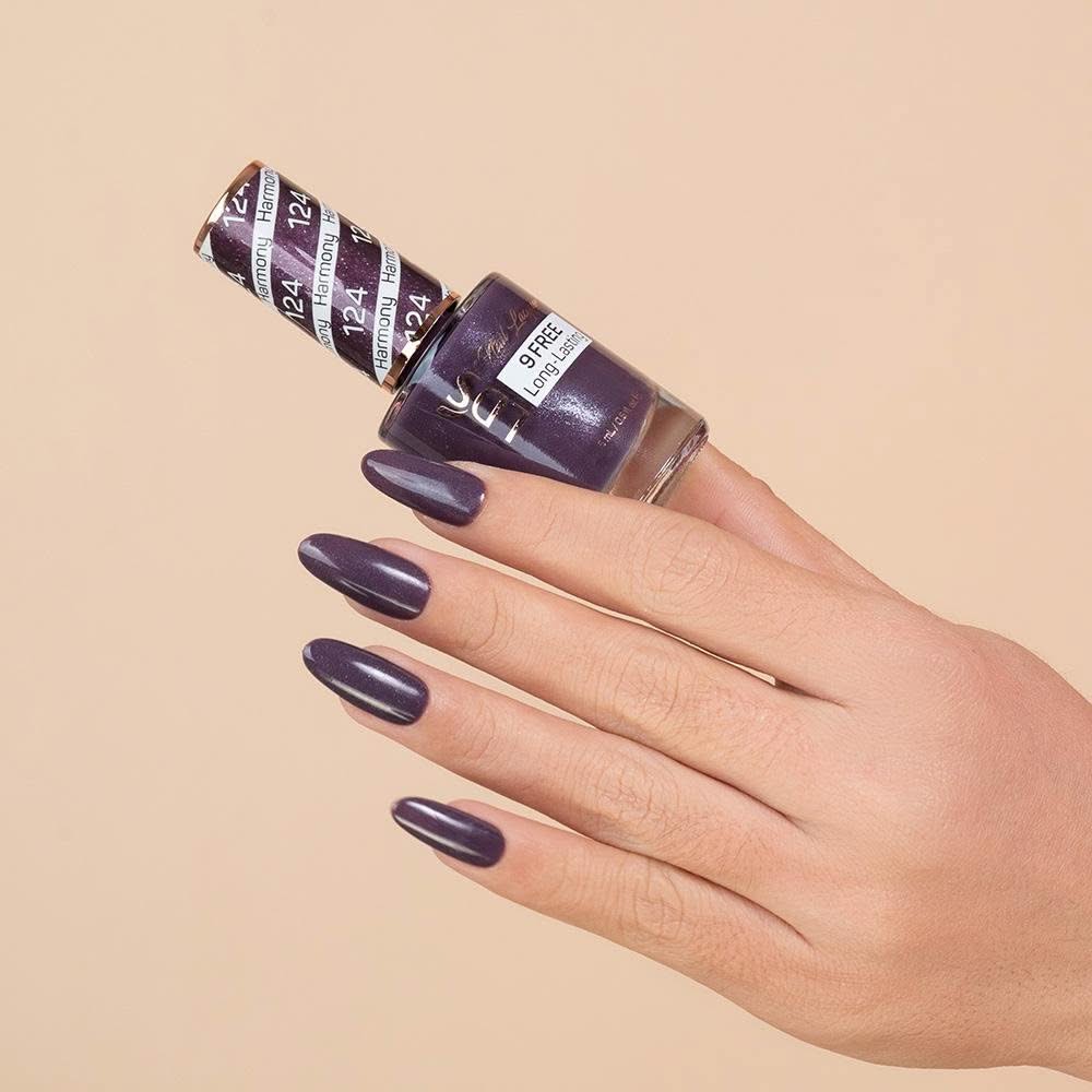 LDS 3 in 1 - 124 Harmony - Dip, Gel & Lacquer Matching - DTK Nail Supply