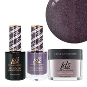 LDS 3 in 1 - 124 Harmony - Dip, Gel & Lacquer Matching - DTK Nail Supply