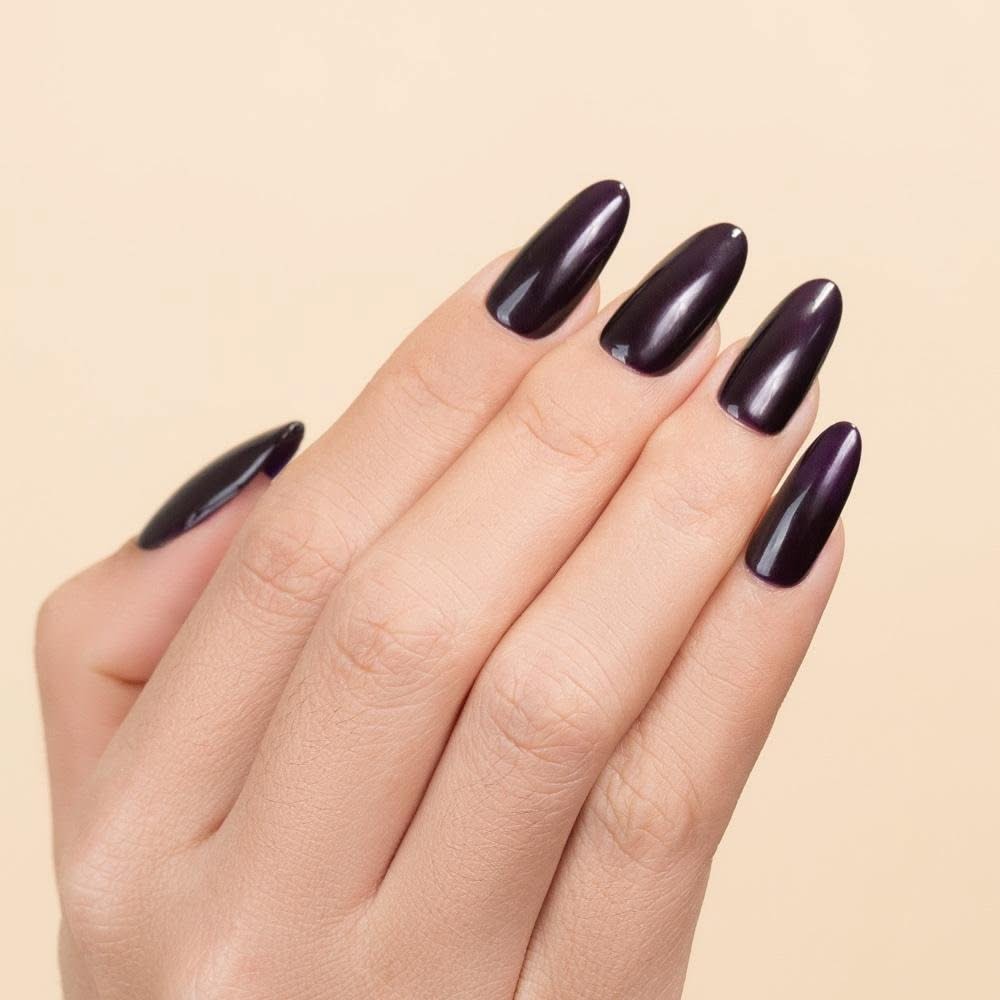 LDS 3 in 1 - 125 Tragedy - Dip, Gel & Lacquer Matching - DTK Nail Supply