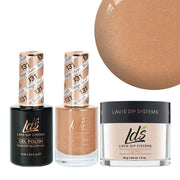 LDS 3 in 1 - 131 Beige Blush - Dip, Gel & Lacquer Matching - DTK Nail Supply