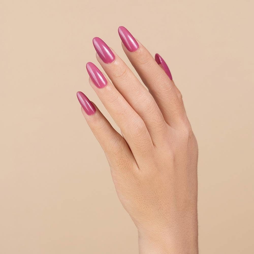 LDS 3 in 1 - 133 Sweetest Strawberry - Dip, Gel & Lacquer Matching - DTK Nail Supply