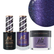 LDS 3 in 1 - 134 Secretly - Dip, Gel & Lacquer Matching - DTK Nail Supply