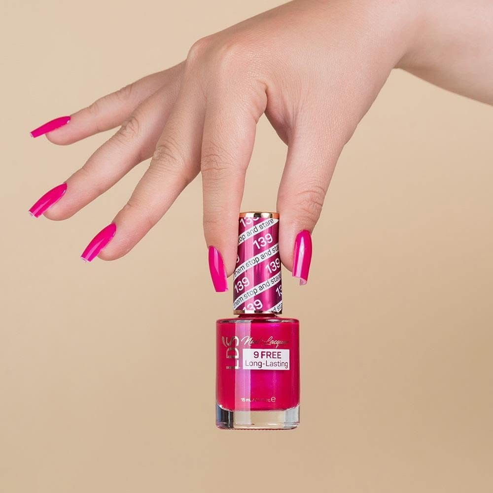 LDS 3 in 1 - 139 Make Them Stop And Stare - Dip, Gel & Lacquer Matching - DTK Nail Supply