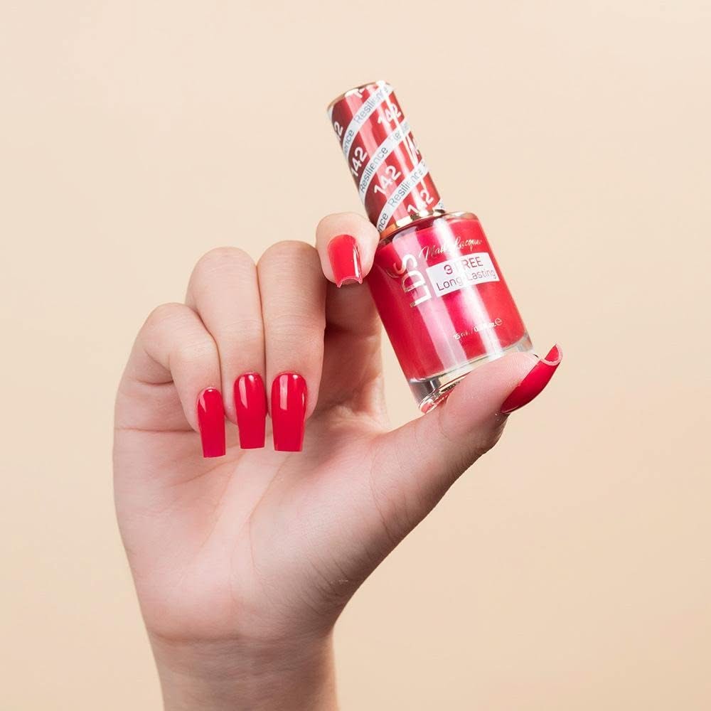 LDS 3 in 1 - 142 Resilience - Dip, Gel & Lacquer Matching - DTK Nail Supply