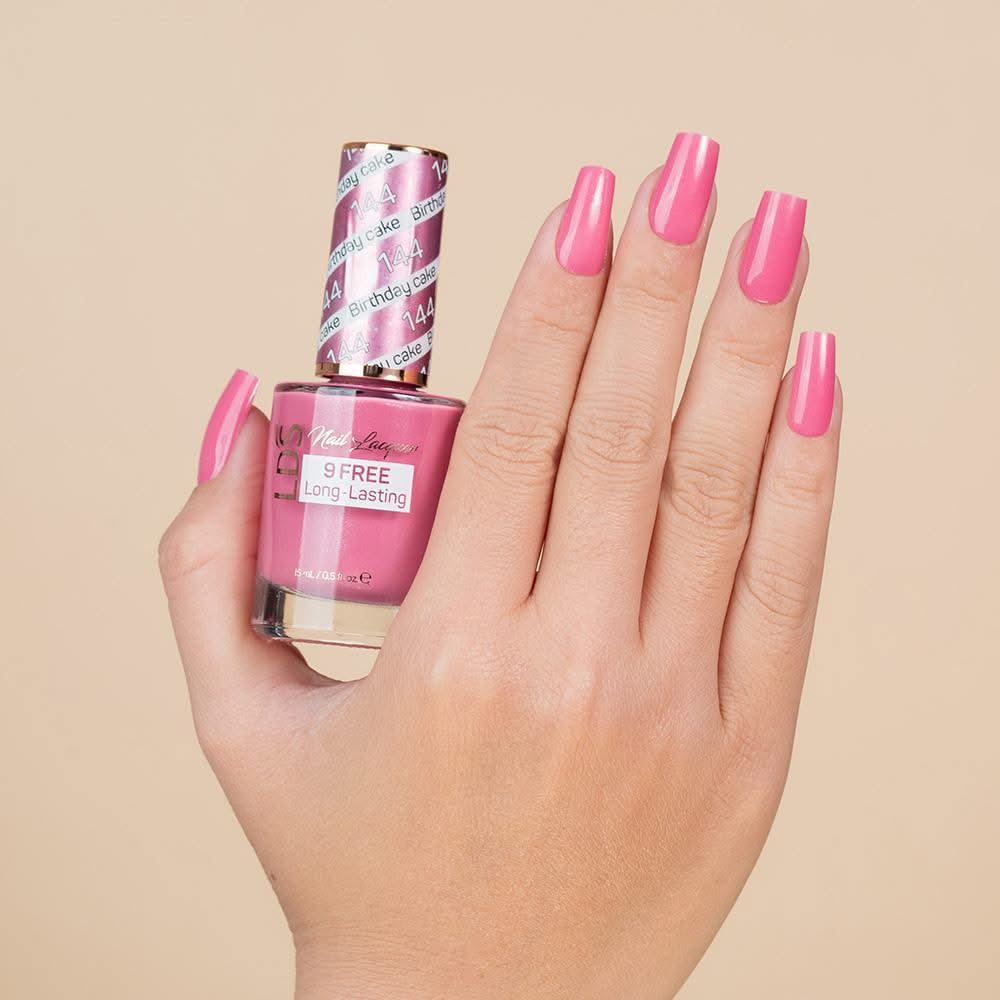 LDS 3 in 1 - 144 Birthday Cake - Dip, Gel & Lacquer Matching - DTK Nail Supply